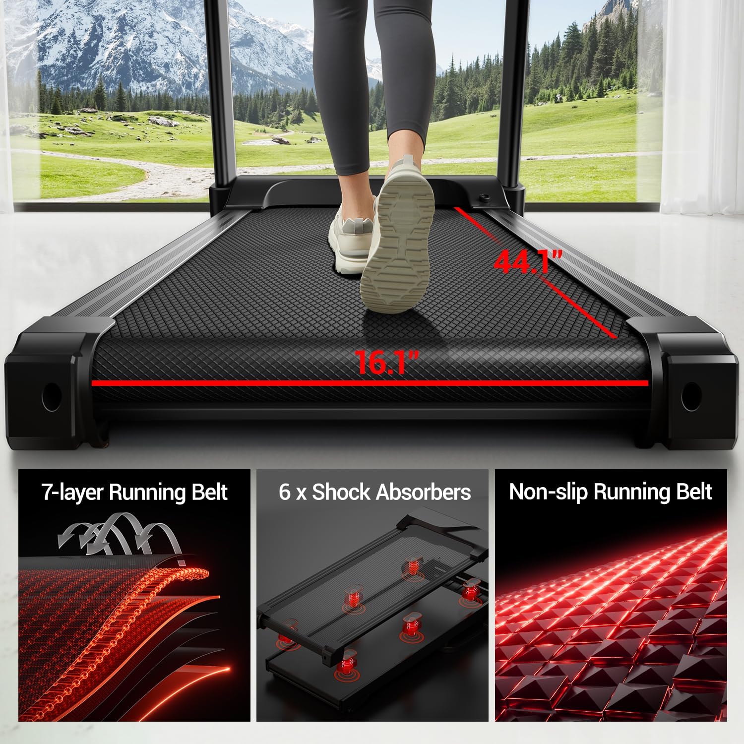 Auto incline for variety